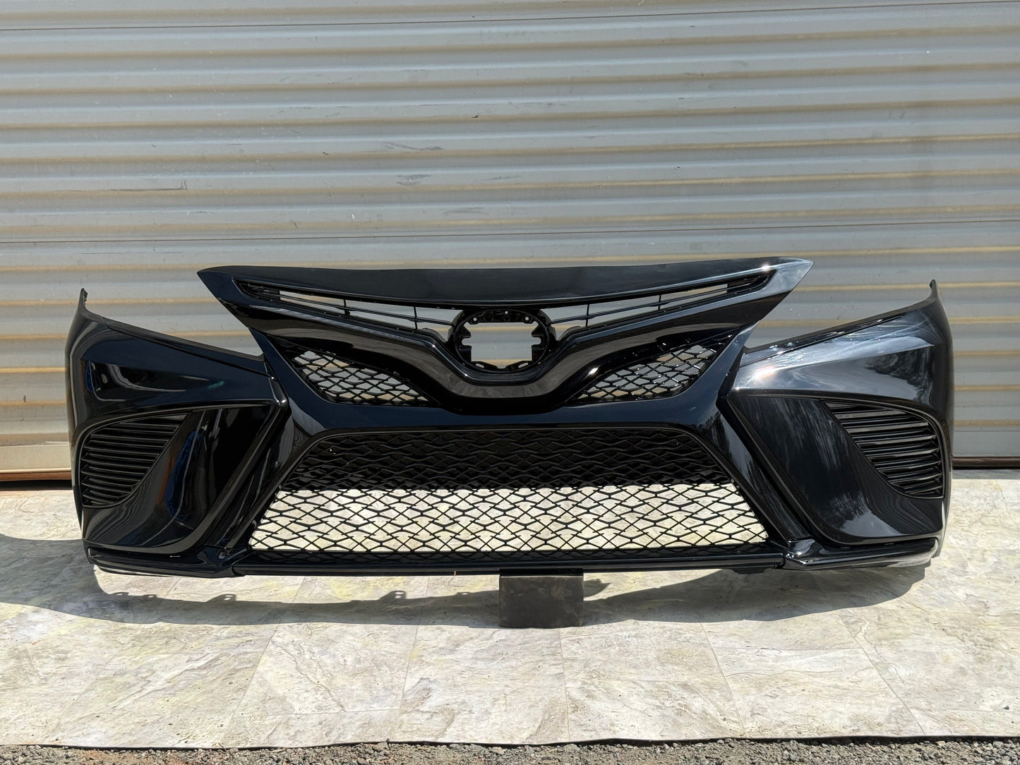 2018-20 Toyota Camry Front Bumper