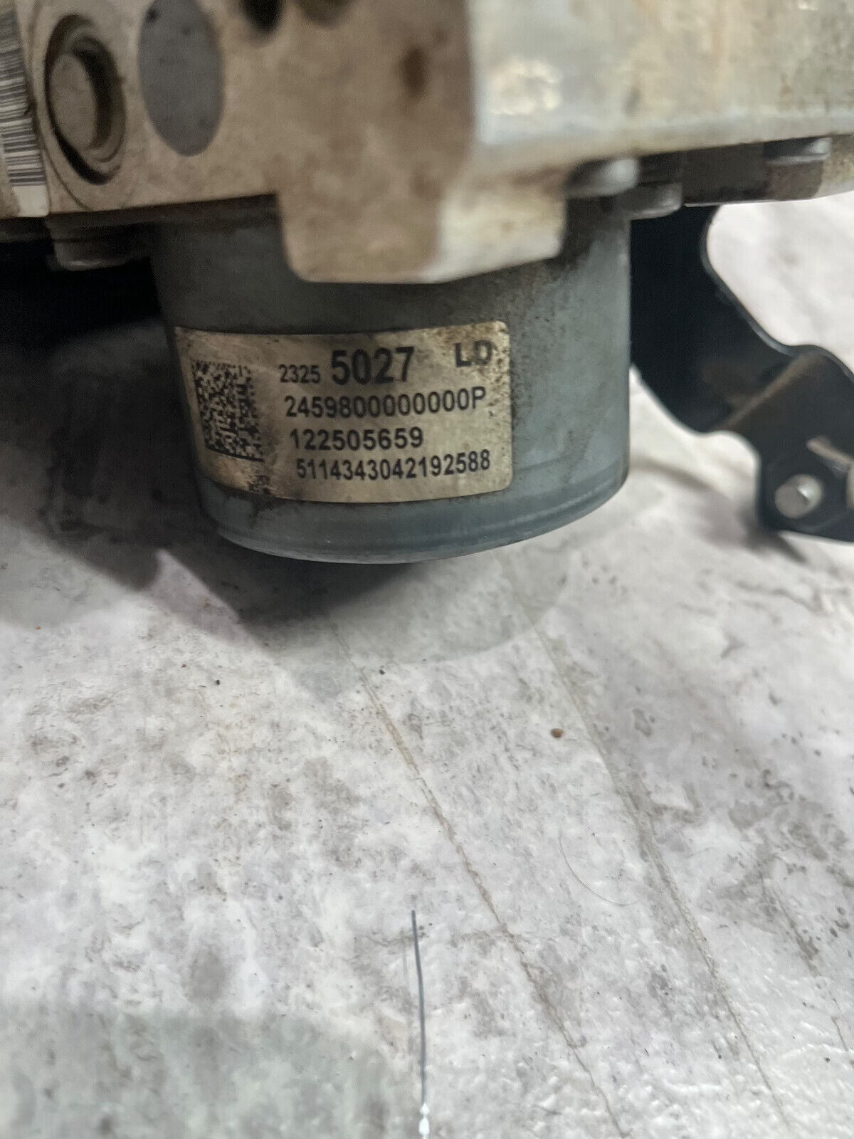2015-18 Chevrolet Impala ABS Brake Pump Module