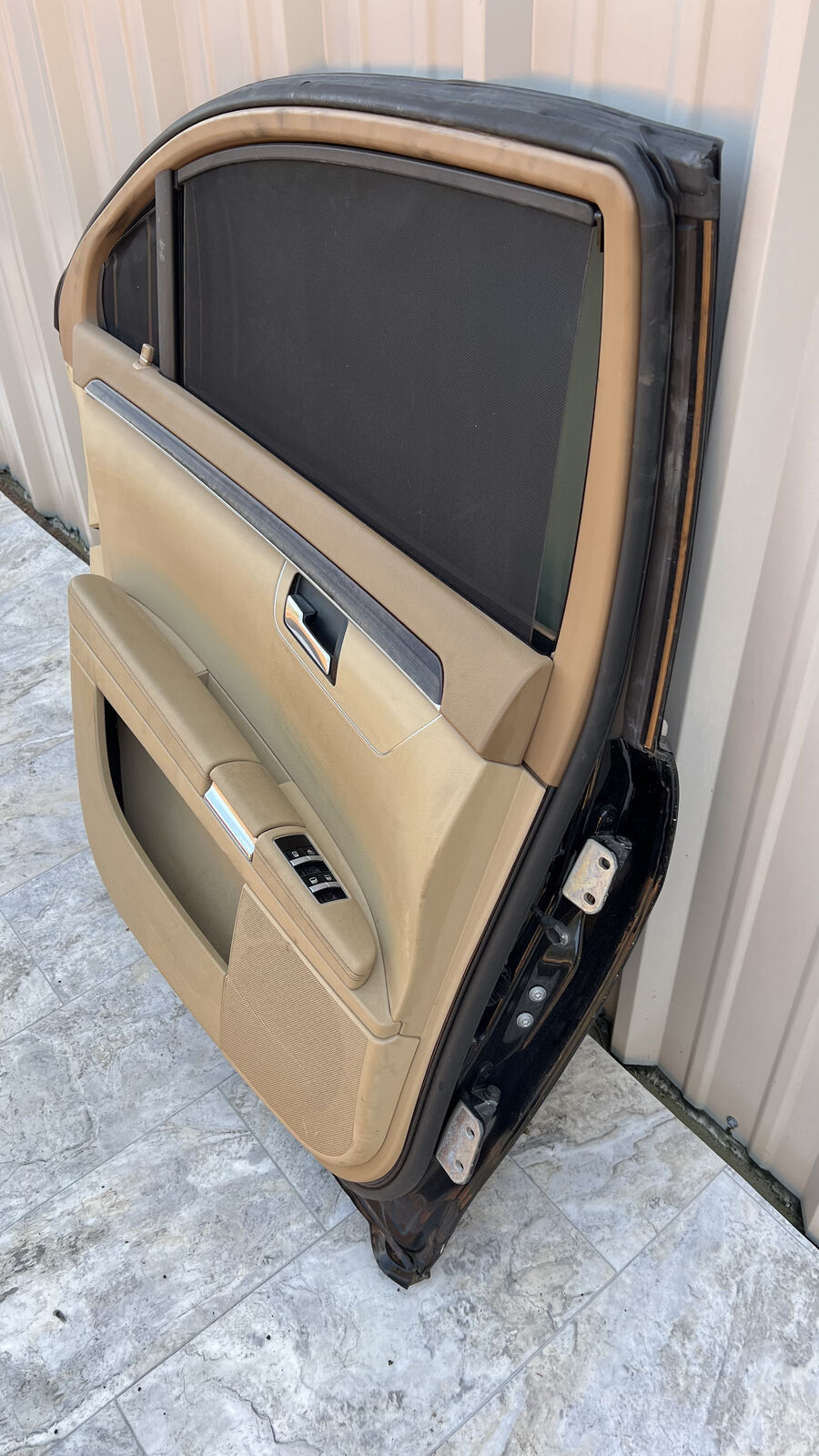 2007-13 Mercedes Benz W221 S550 Rear Left Driver Side Door Shell OEM