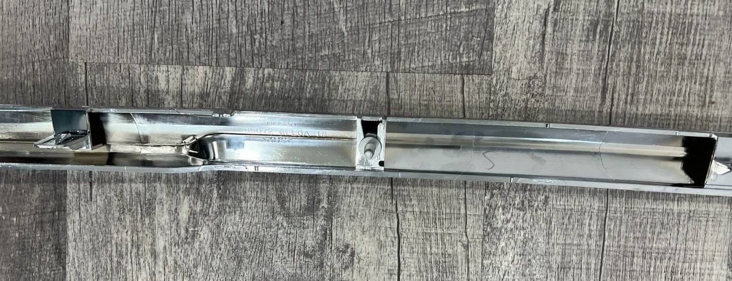 2014-16 Nissan Rogue Front Bumper Lower Chrome Molding Trim