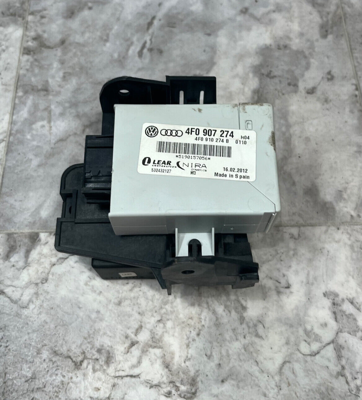2011-15 Audi Q7 Tire Pressure Monitoring Control Module Unit OEM