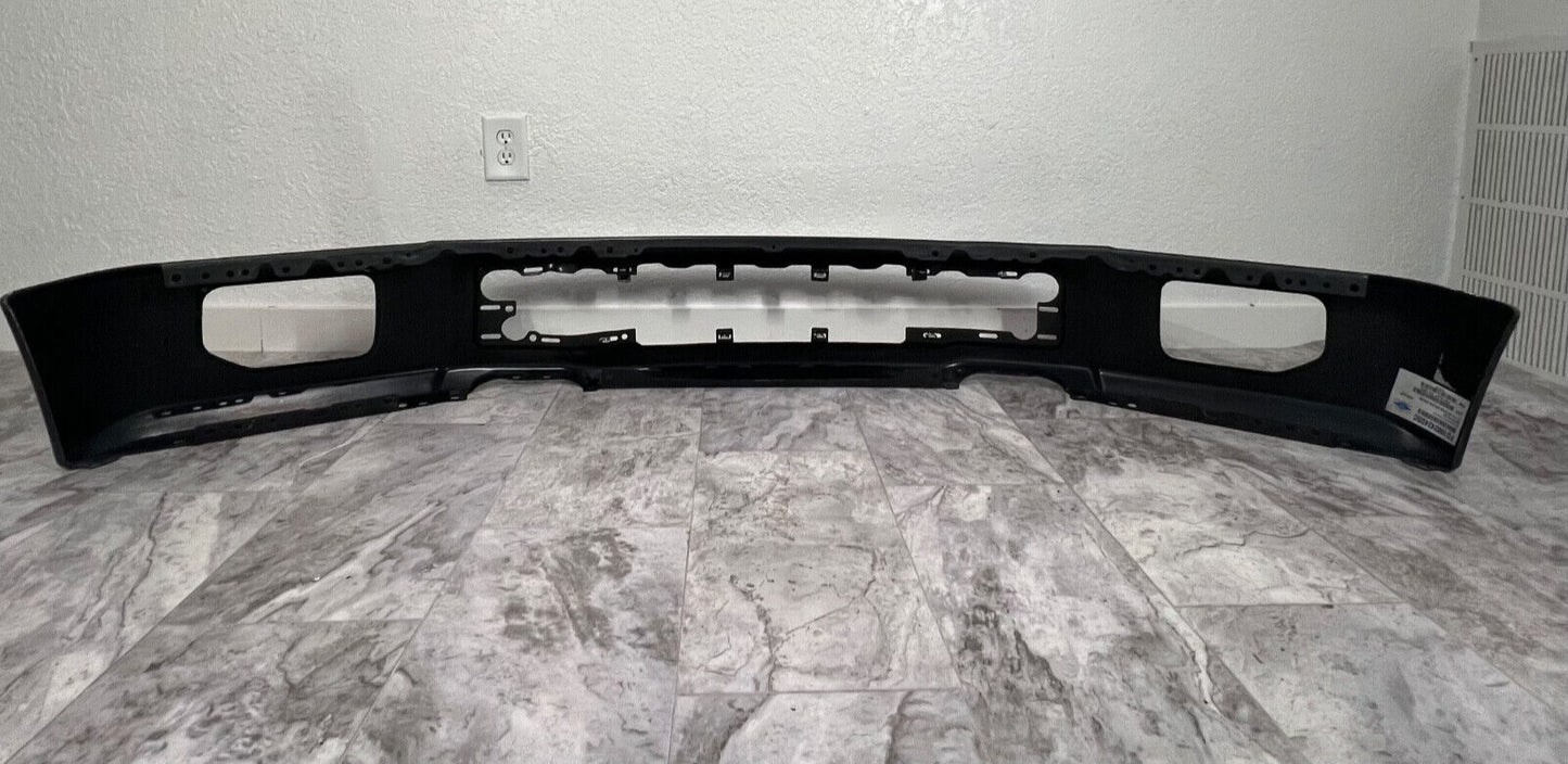 2015-17 Ford F-150 Front Bumper Face Bar W/ Fog Black