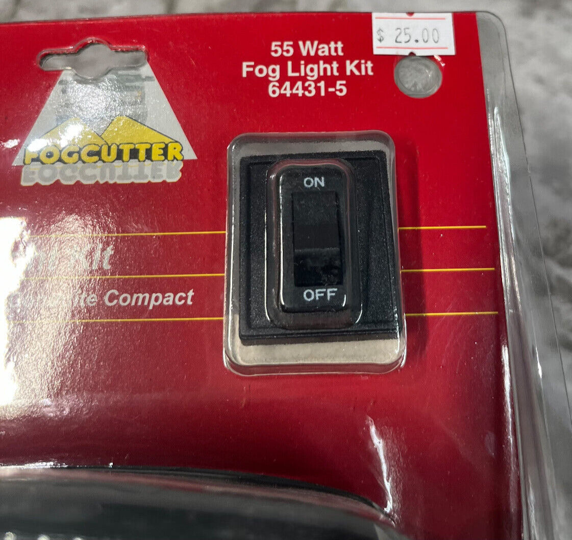 Grote Light Bars, Light Pods and 55 Watt Fog Lights Kit 64431-5