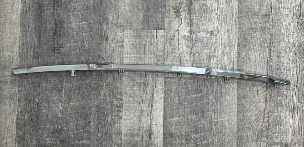 2014-16 Nissan Rogue Front Bumper Lower Chrome Molding Trim