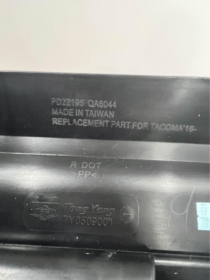 2016-21 Toyota Tacoma Front Bumper Air Dam Deflector Lower Valance OEM