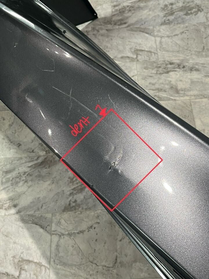 2018-23 Honda Odyssey Rear Bumper Cover w/o Park Assist Sensor