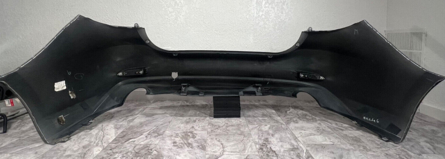 2014-16 Mazda 6 Sport Touring Grand Touring Rear Bumper Cover OEM
