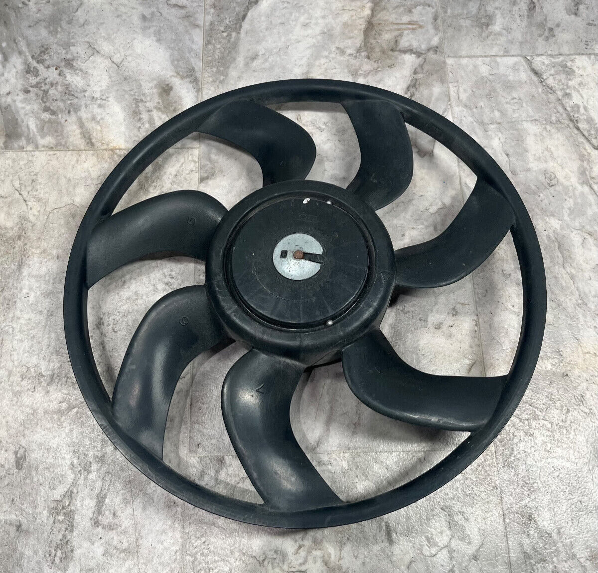 2015-21 Ford Explorer Engine Cooling Radiator Fan Motor & Blade OEM