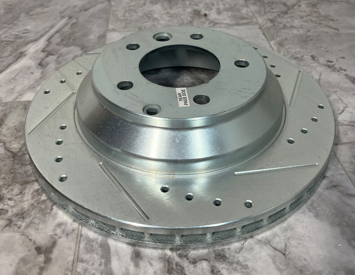2007-15 Audi Q7 Porsche Cayenne Volkswagen Touareg Rear Right Brake Rotor