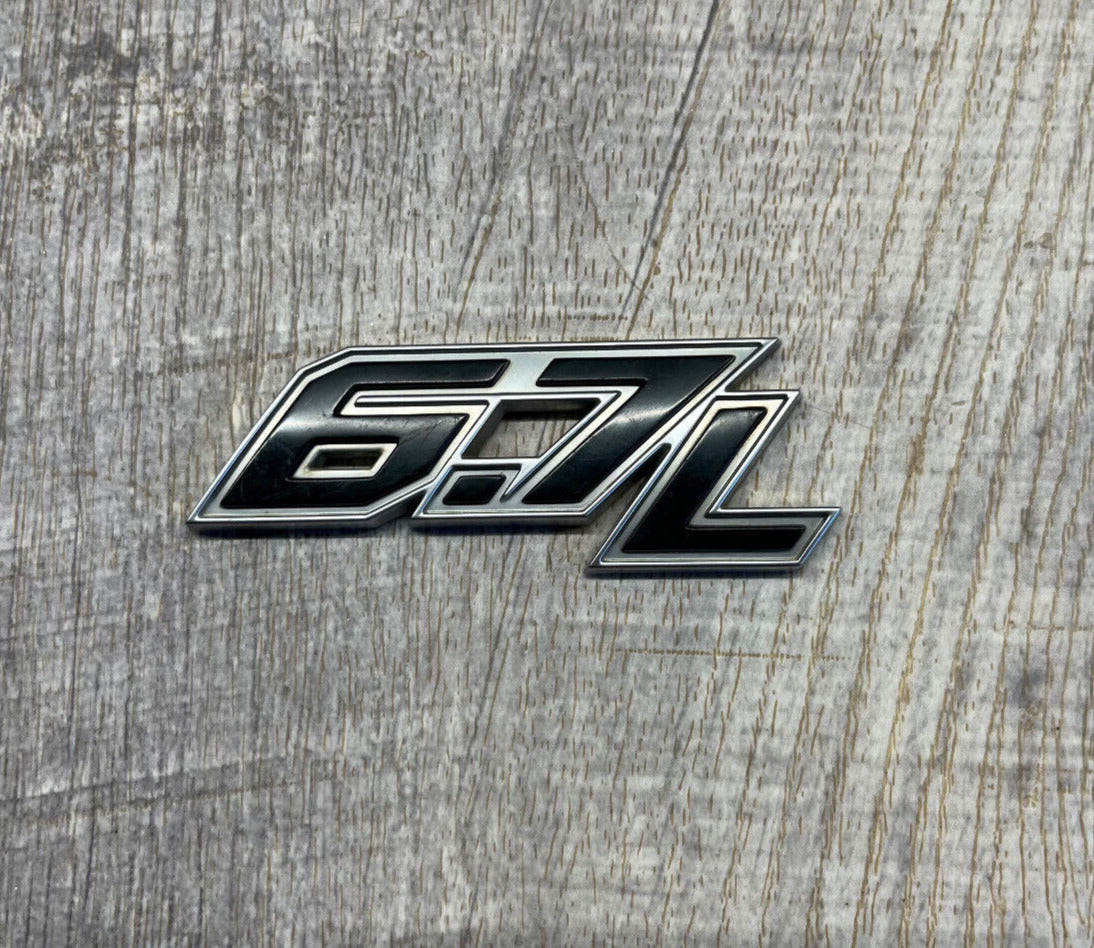 2017-20 Ford F250 F350 6.7L Power Stroke Turbo Diesel Emblem OEM