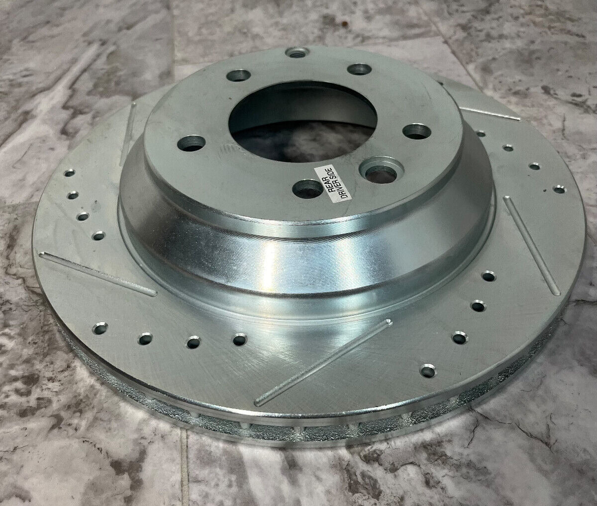 2007-15 Audi Q7 Porsche Cayenne Volkswagen Touareg Rear Left Brake Rotor