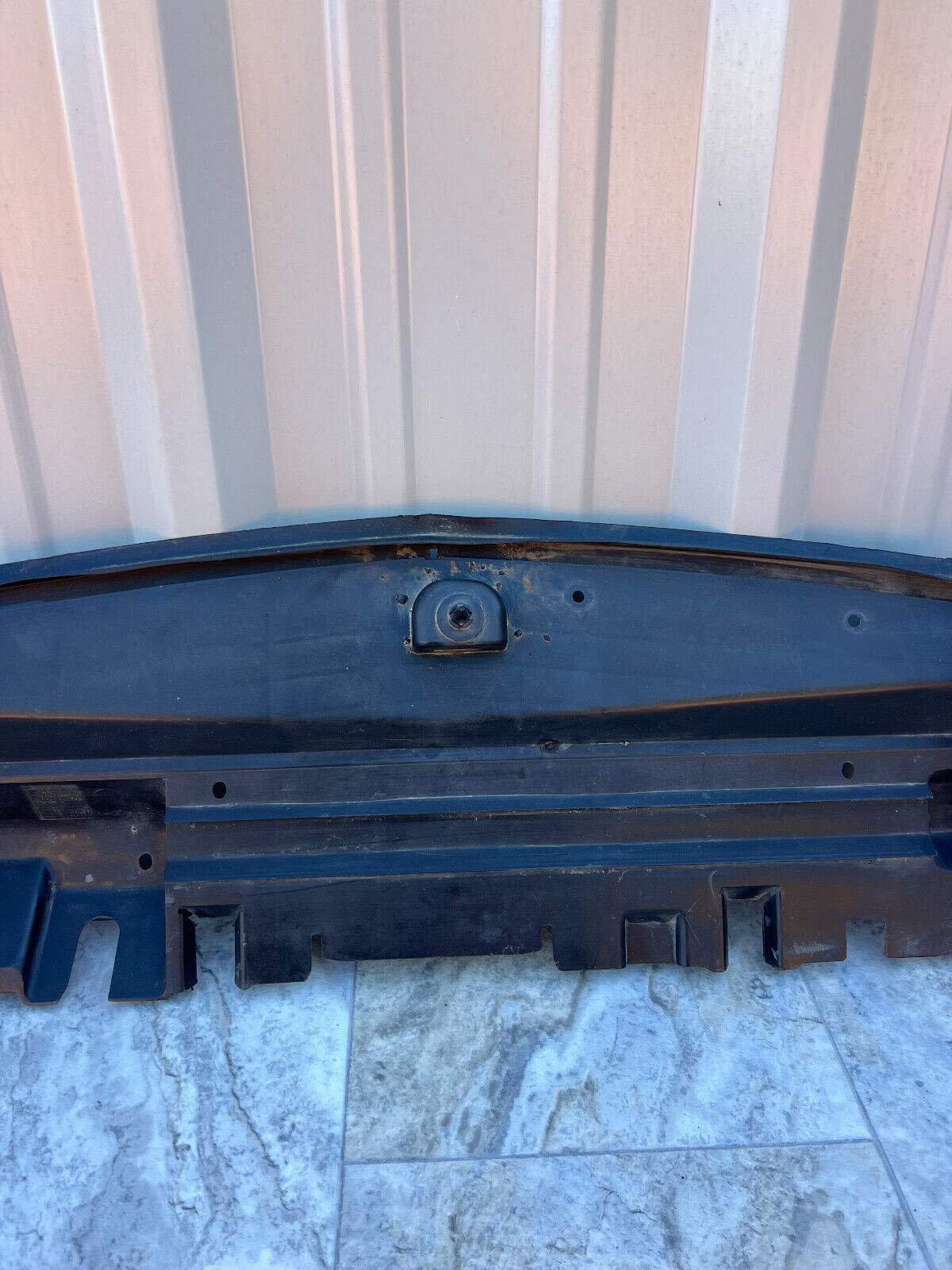 2008-15 Mercedes W204 C300 Lower Radiator Fan Shroud Air Baffle OEM