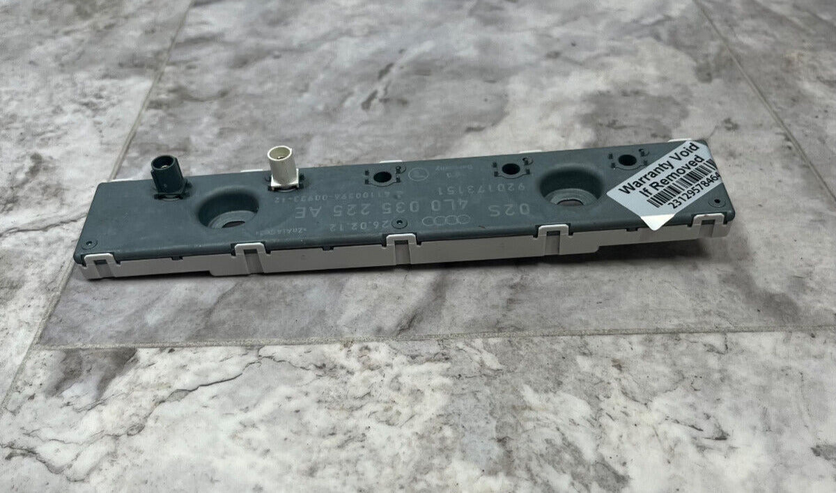 2011-15 Audi Q7 Rear Left Antenna Amplifier Booster OEM