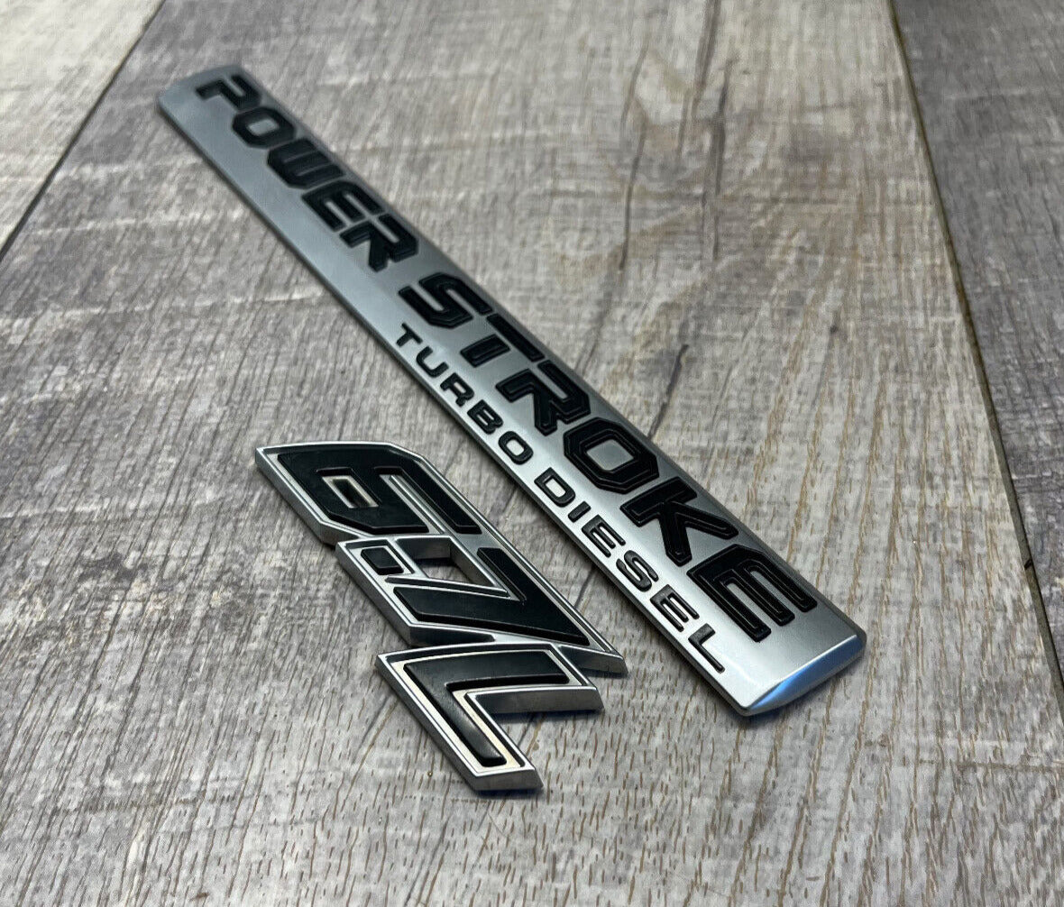 2017-20 Ford F250 F350 6.7L Power Stroke Turbo Diesel Emblem OEM