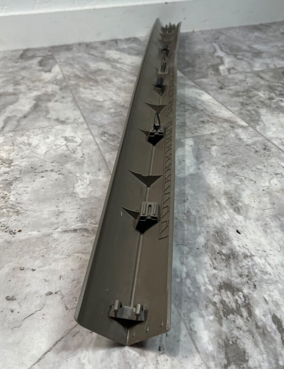 2007-15 Audi Q7 Upper Center Trunk Hatch Trim Panel OEM