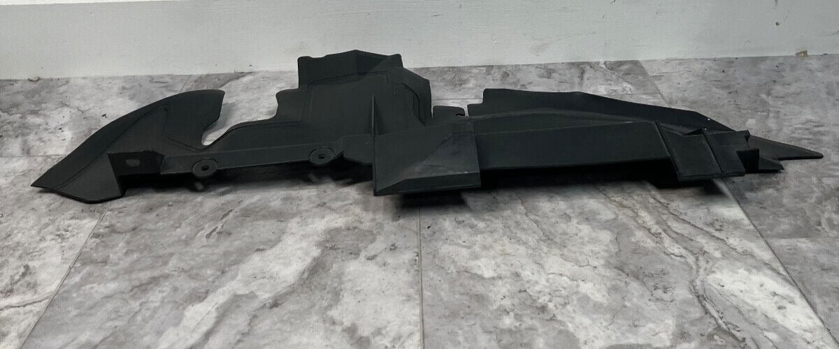 2011-15 Audi Q7 Front Right Radiator Air Guide Duct OEM