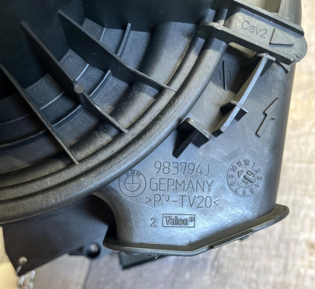 2006-11 BMW 3 Series Engine Heating OEM