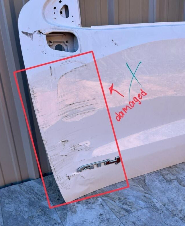 2019-24 GMC Sierra 1500 Front Right Door Shell OEM LOCAL PICK UP