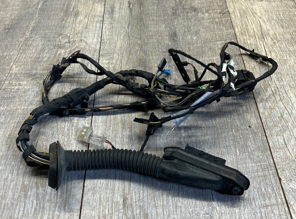 2006-11 BMW E90 328i Front Left or Right Side Door Wiring Harness OEM