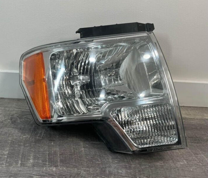 2009-14 Ford F-150 Right Side Headlight Halogen OEM