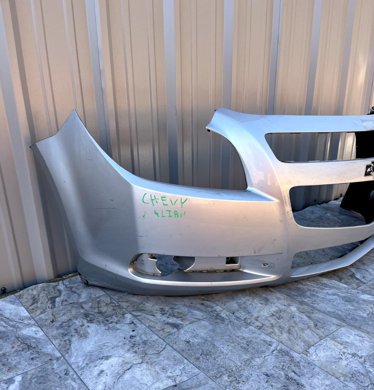 2008-12 Chevrolet Malibu Front Bumper Cover Genuine OEM