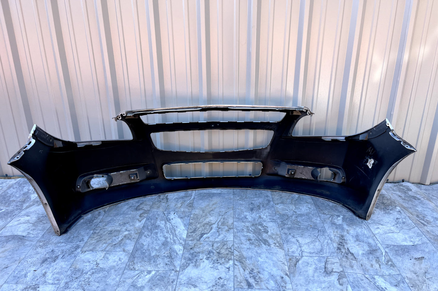 2008-12 Chevrolet Malibu Front Bumper Cover Genuine OEM