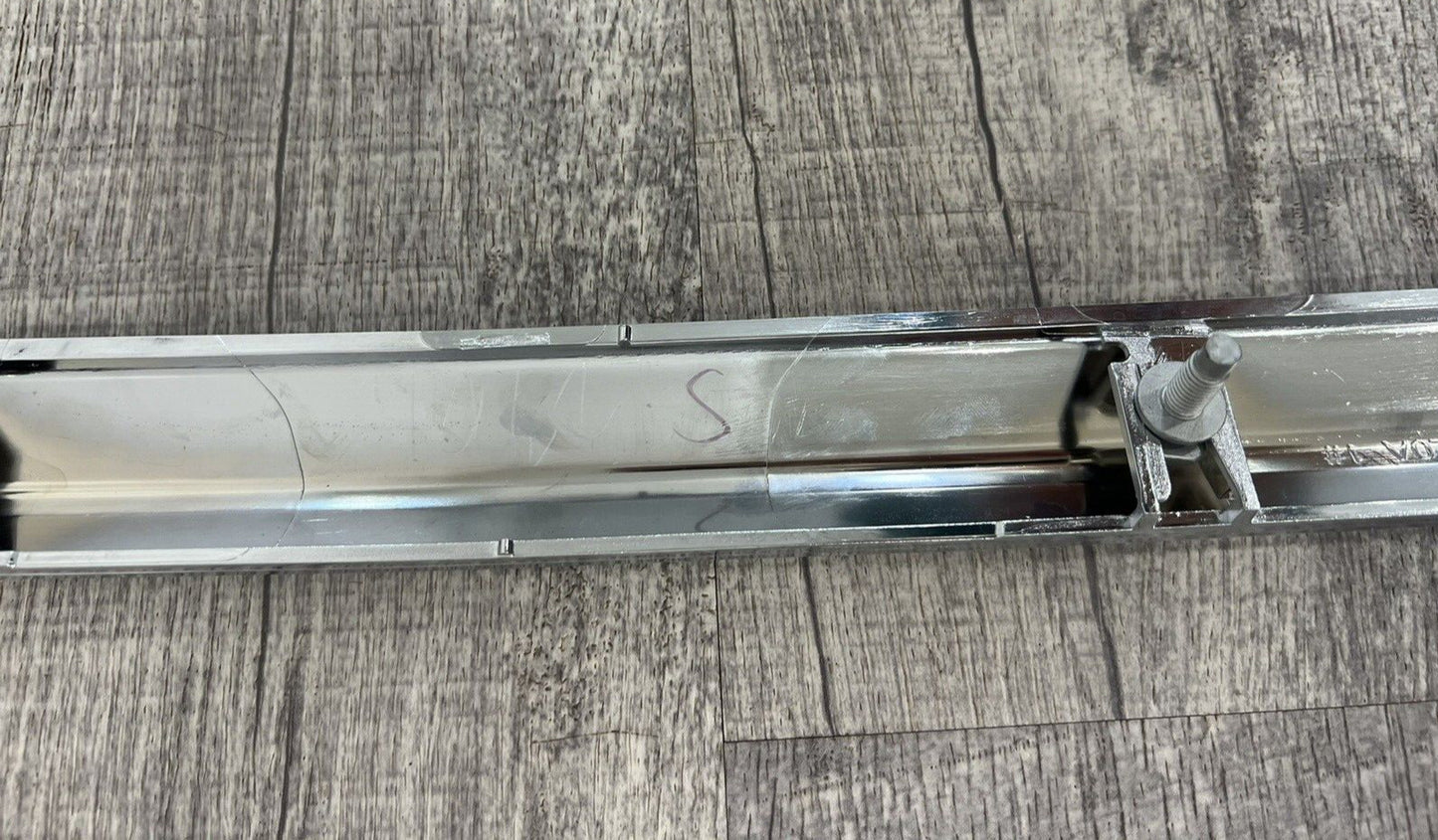 2014-16 Nissan Rogue Front Bumper Lower Chrome Molding Trim