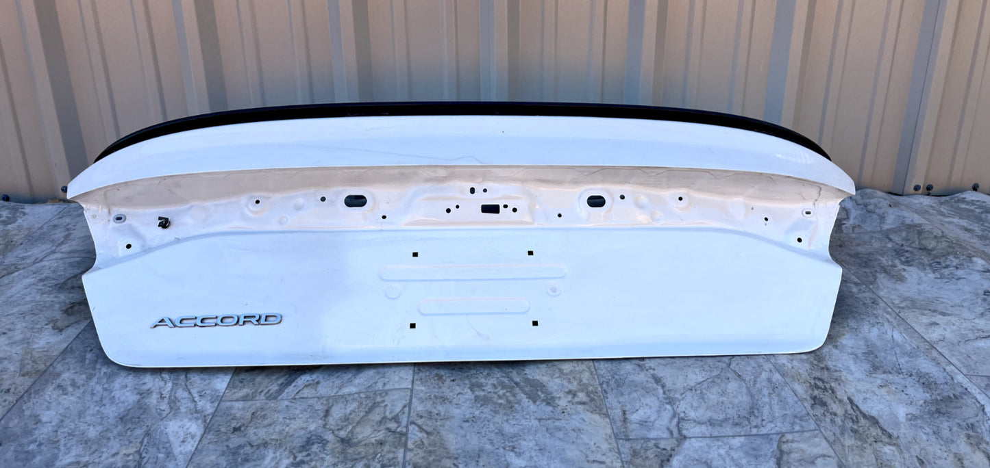 2023-24 Honda Accord Sport Rear Trunk Lid Shell OEM