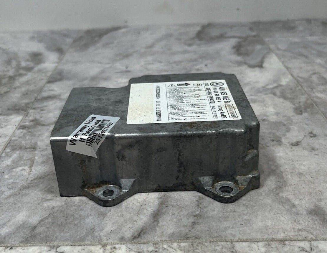 2007-15 Audi Q7 SRS Computer Control Module Sensor OEM