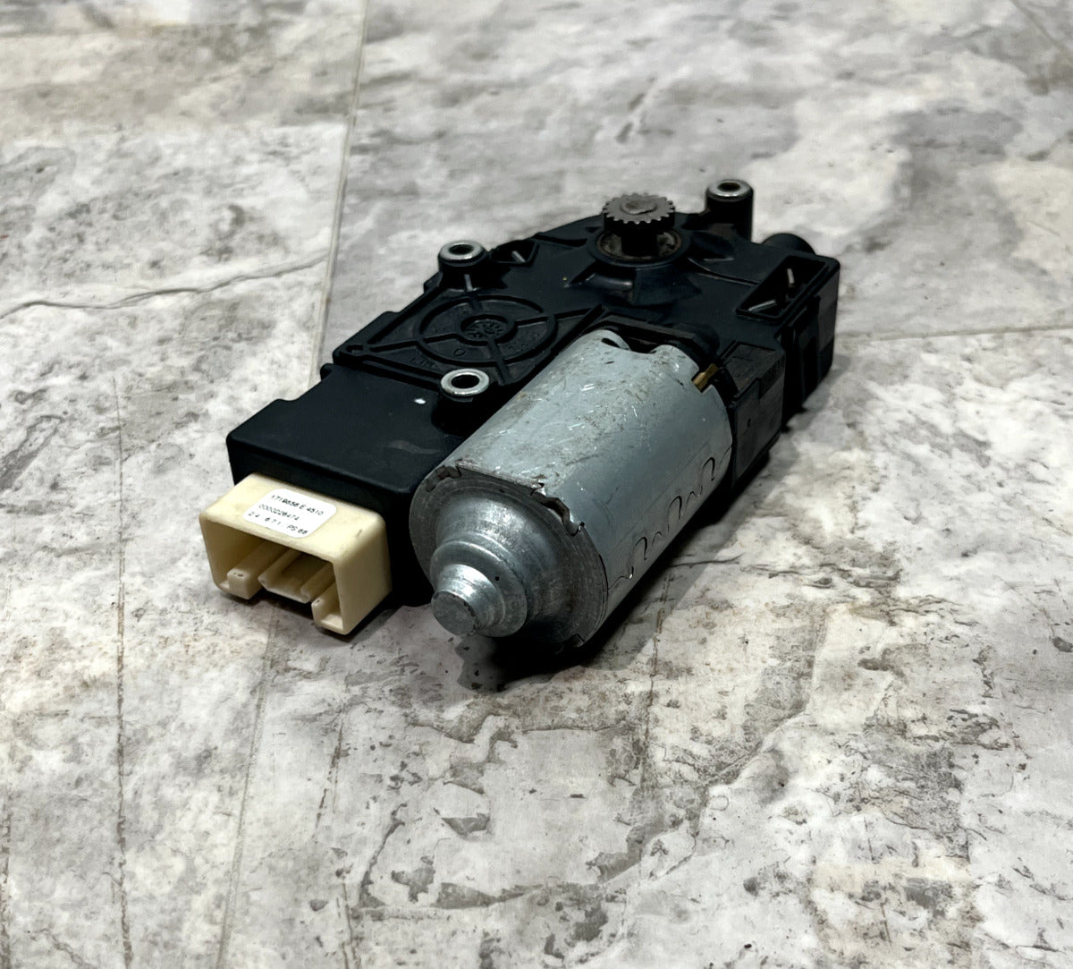 2007-13 Mercedes S550 W221 S600 S450 Sunroof Sun Roof Motor OEM