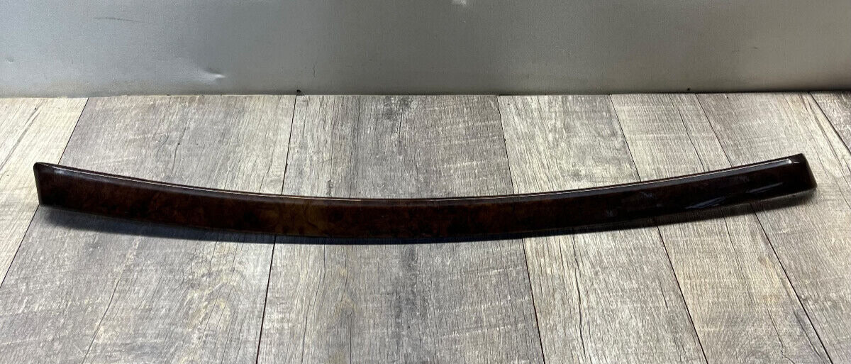 2006-11 BMW E90 328i Front Left Door Trim Walnut Wood Moulding OEM