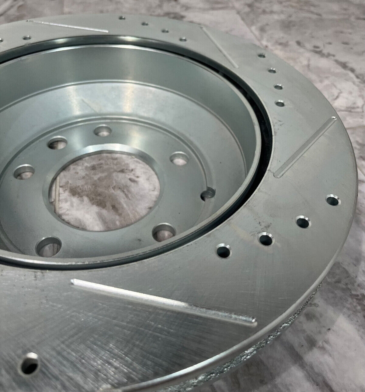 2007-15 Audi Q7 Porsche Cayenne Volkswagen Touareg Rear Left Brake Rotor
