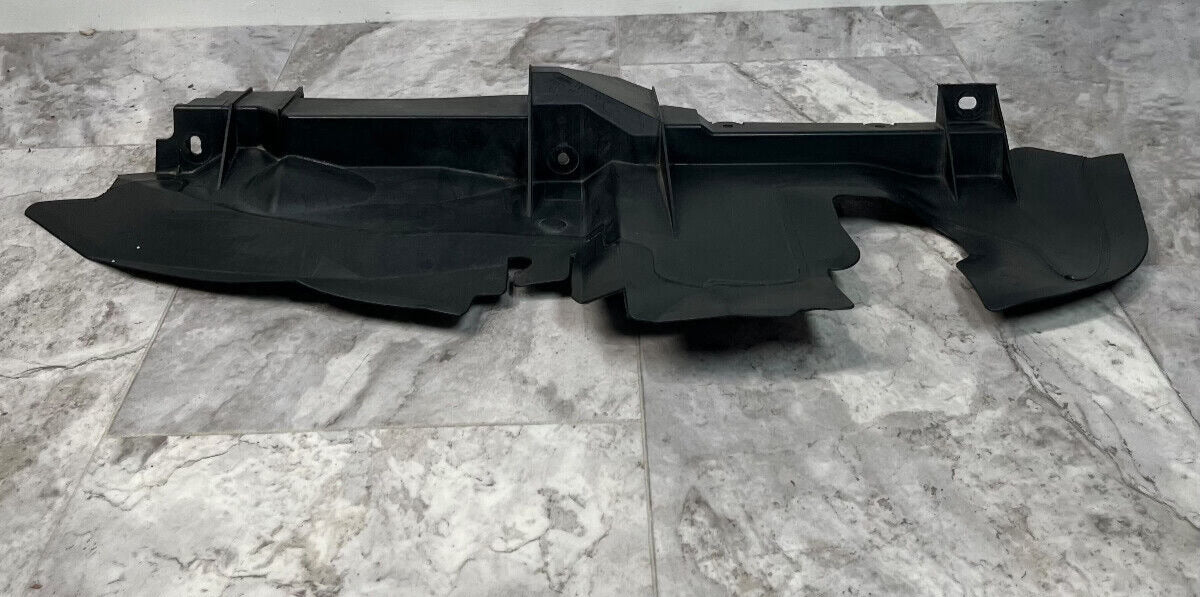 2011-15 Audi Q7 Front Right Radiator Air Guide Duct OEM
