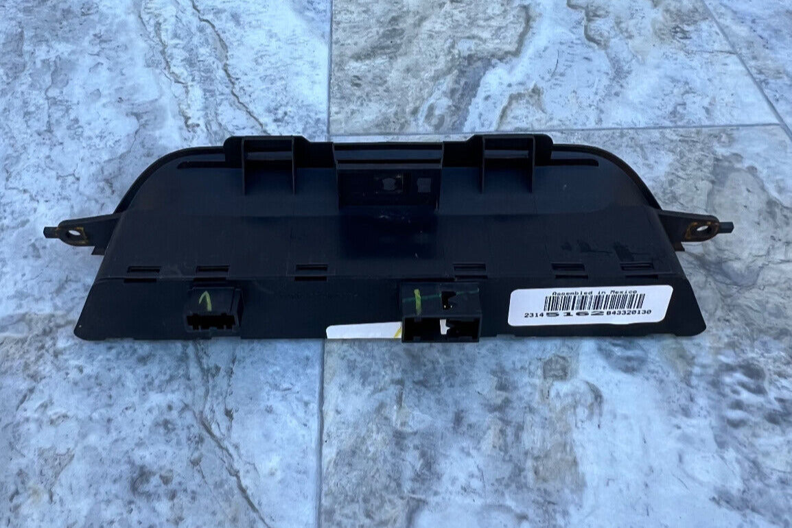 2014-18 Chevrolet Silverado Dash Traction Control Switch OEM