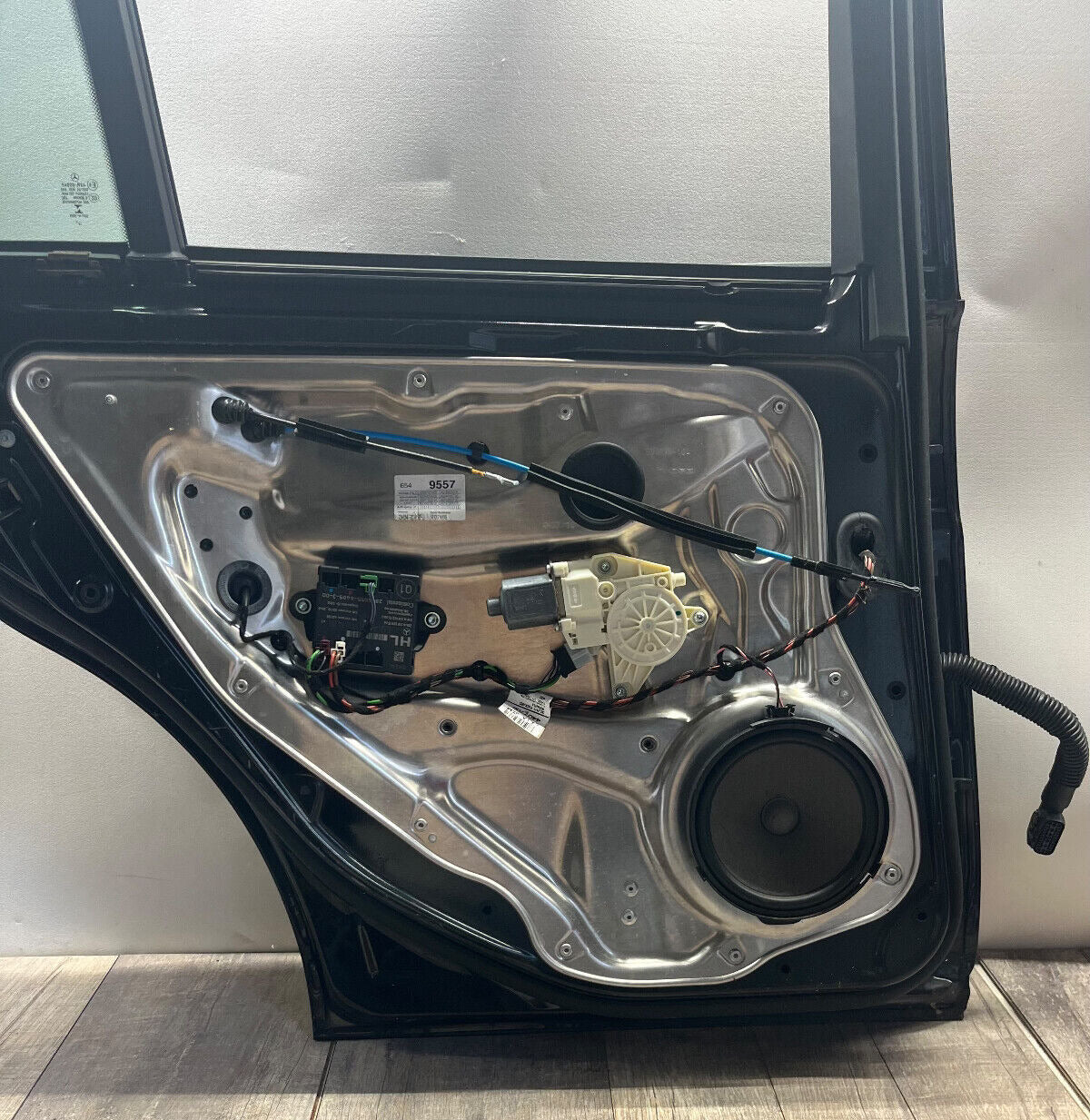 2008-14 Mercedes W204 C300 C350 Rear Left Side Door Complete