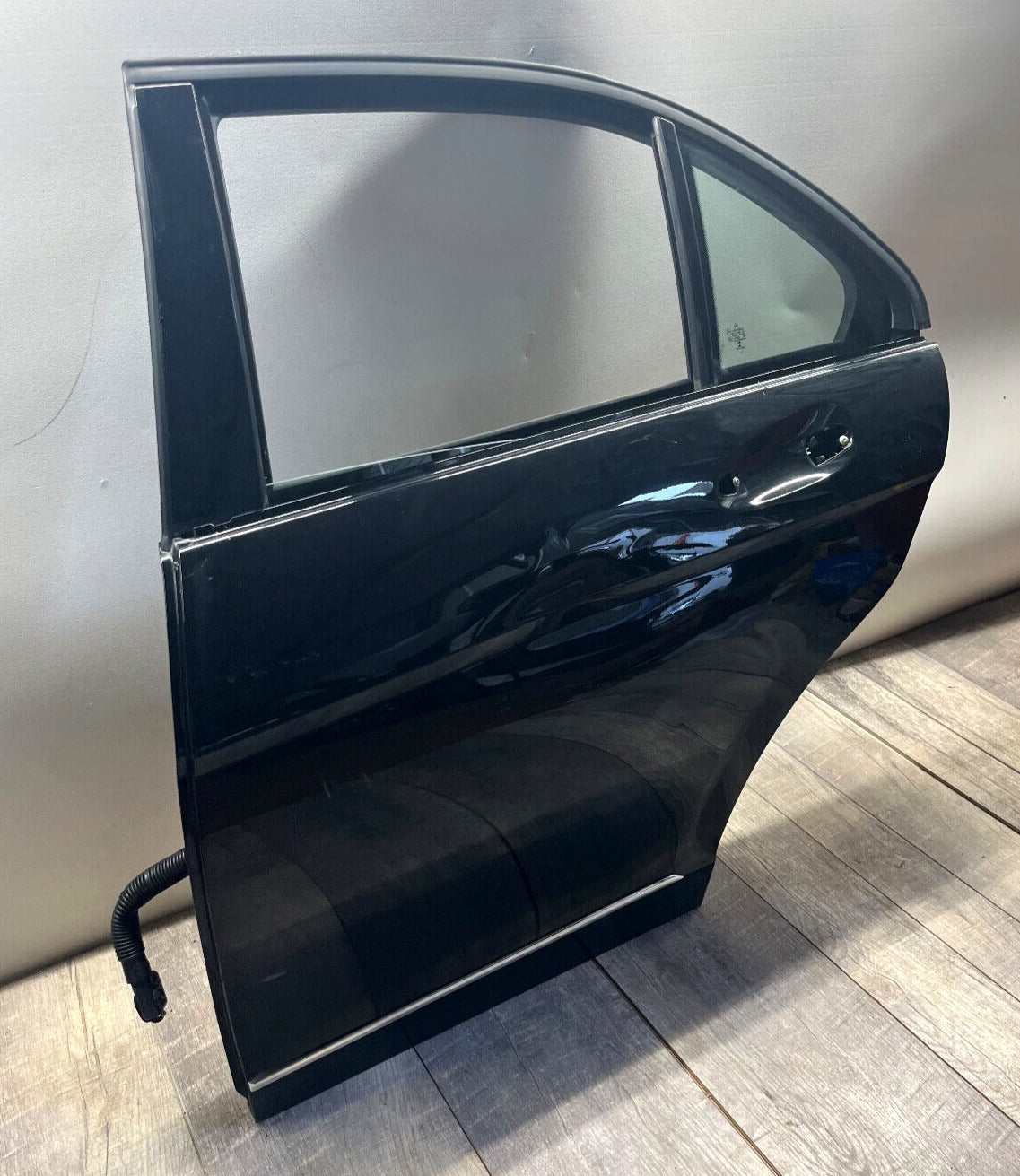 2008-14 Mercedes W204 C300 C350 Rear Left Side Door Complete