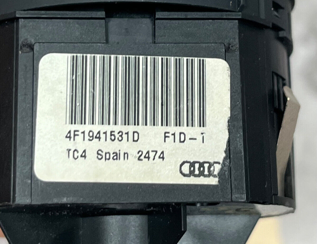 2005-11 Audi A6 C6 Headlight Fog Lamp Automatic Switch Control OEM