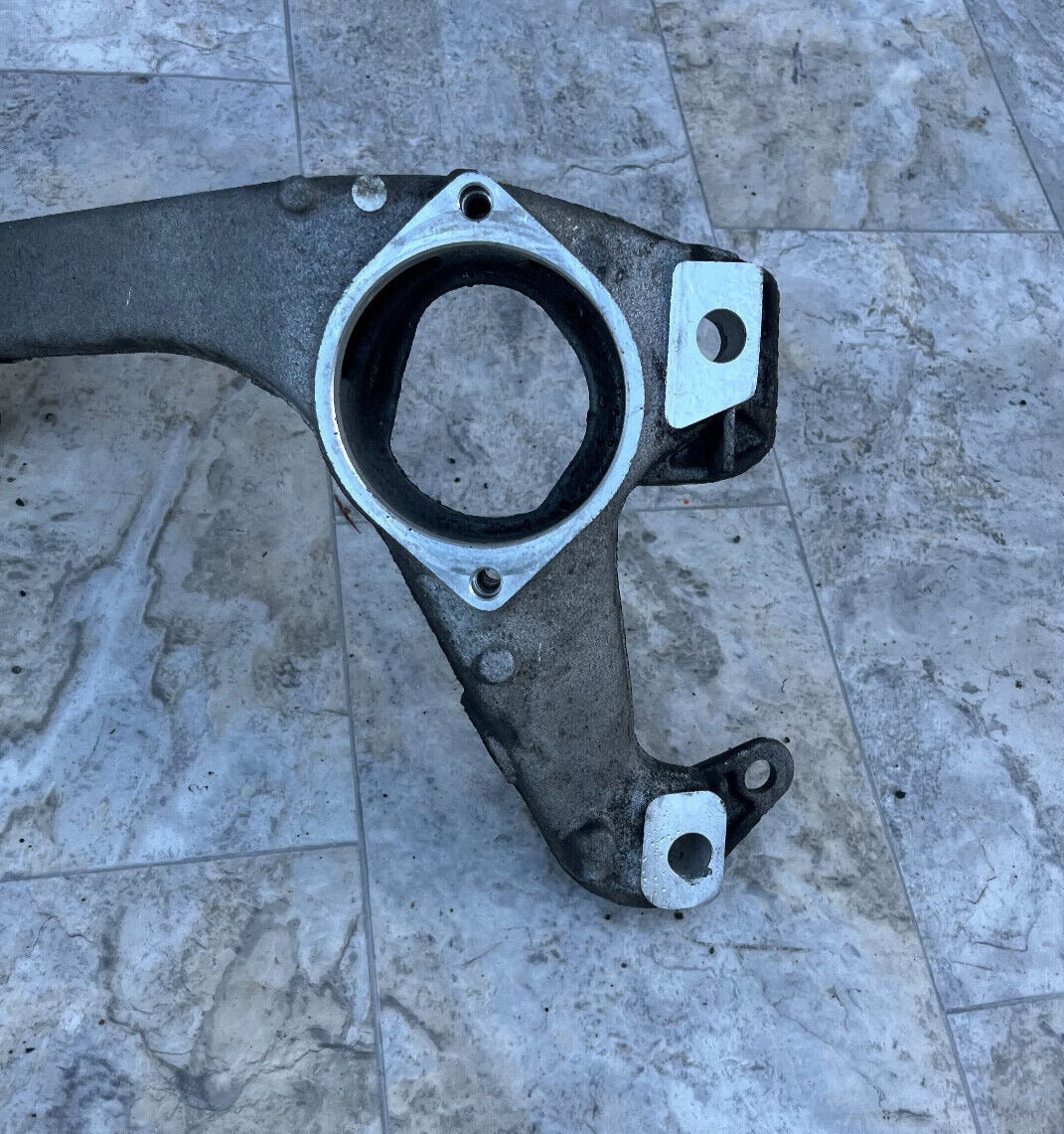 2011-15 Audi Q7 Front Suspension Engine Carrier Cossmember OEM