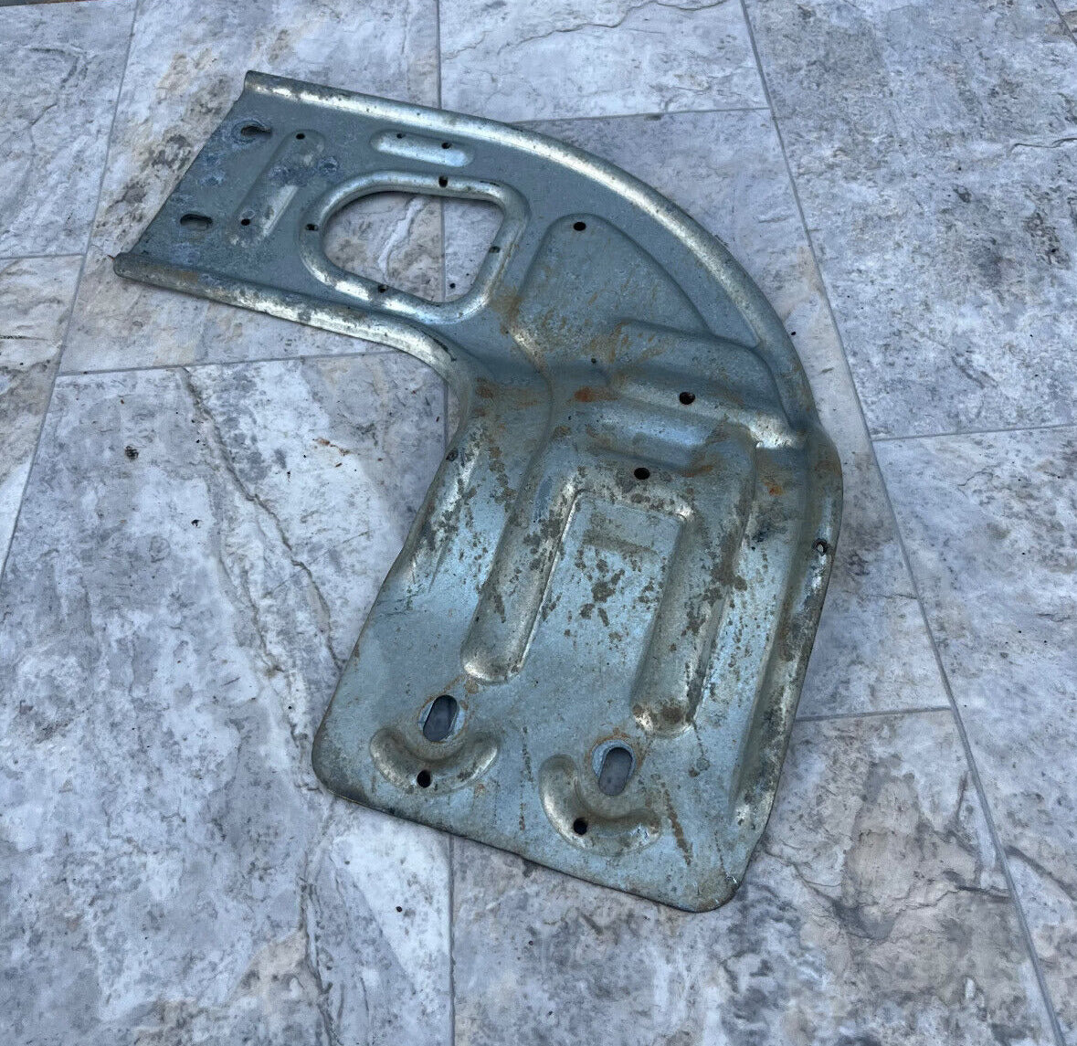 2017-22 Ford F150 Take Off Under Body Skid Plate OEM