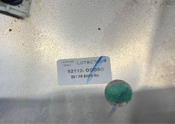 2014-21 Toyota Tundra Front Right Side Bumper End Cover w/ Fog Light OEM