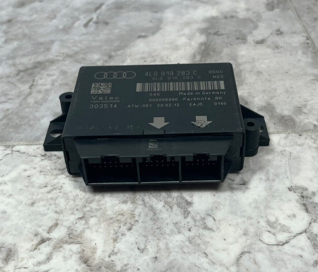 2007-12 Audi Q7 PDC Parking Distance Control Module OEM