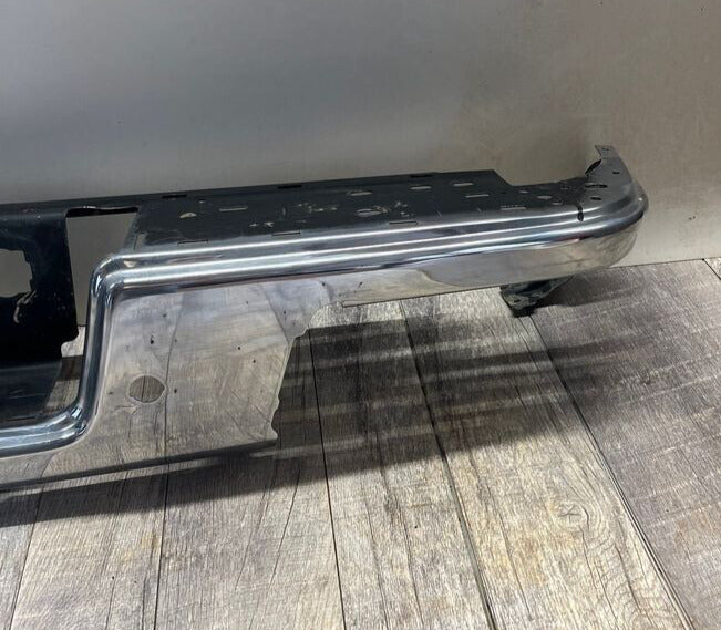 2019-22 Chevy Chevrolet Colorado GMC Rear Bumper OEM