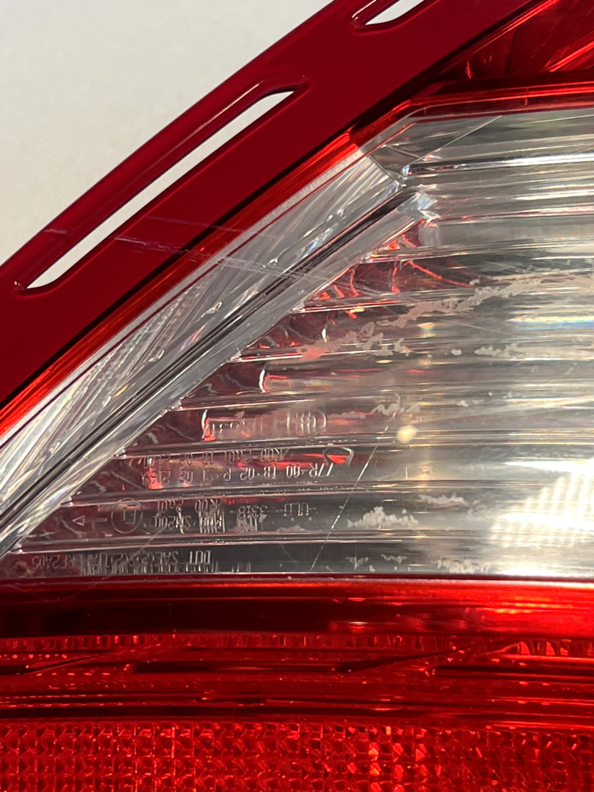 2008-10 Mercedes C300 Right Side Taillight Lamp