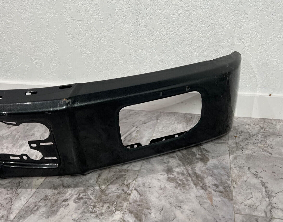 2015-17 Ford F-150 Front Bumper Face Bar W/ Fog Black