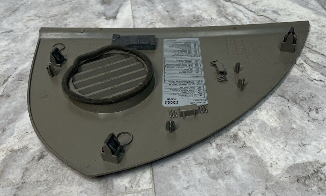 2007-15 Audi Q7 Left Side Fuse Box Dash Cover Panel Air Vent OEM