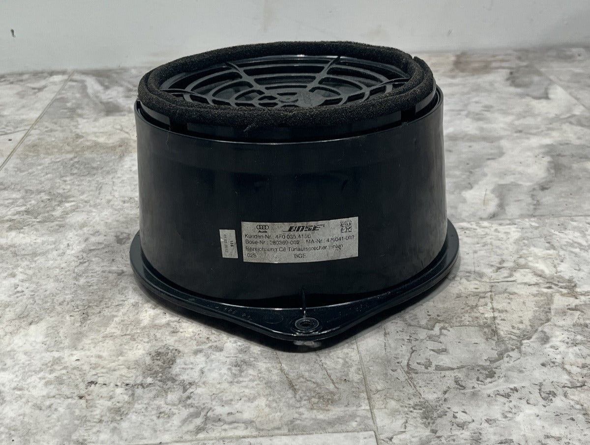 2007-15 Audi Q7 Door Sound Speaker Rear Left or Right OEM