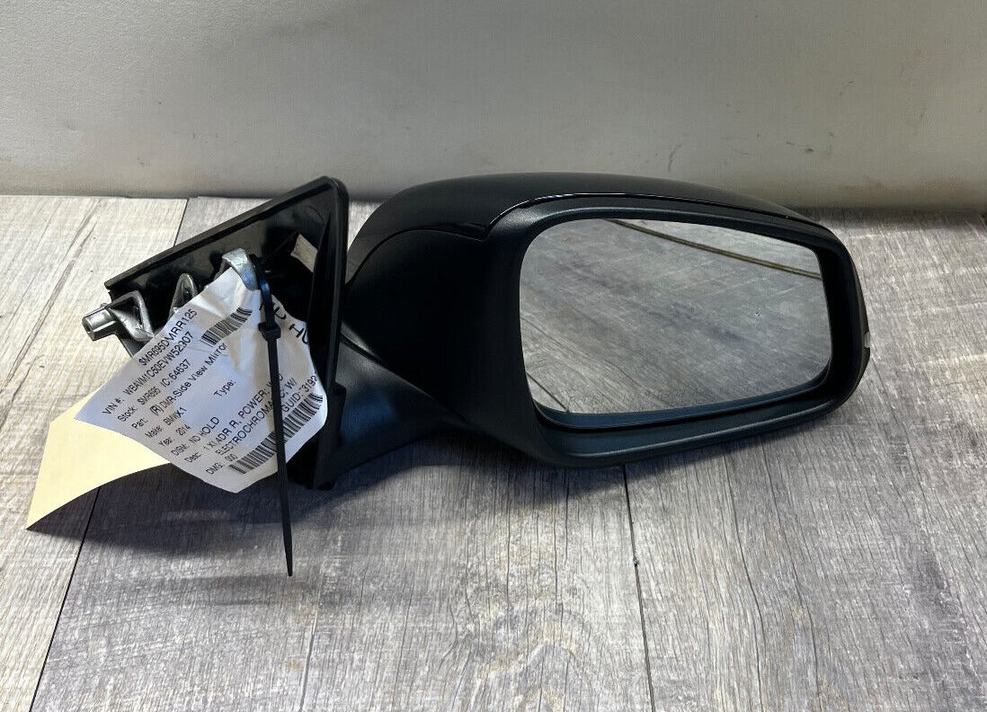 2012-16 BMW 328i 320i Right Passenger Side View Power Mirror OEM E021185