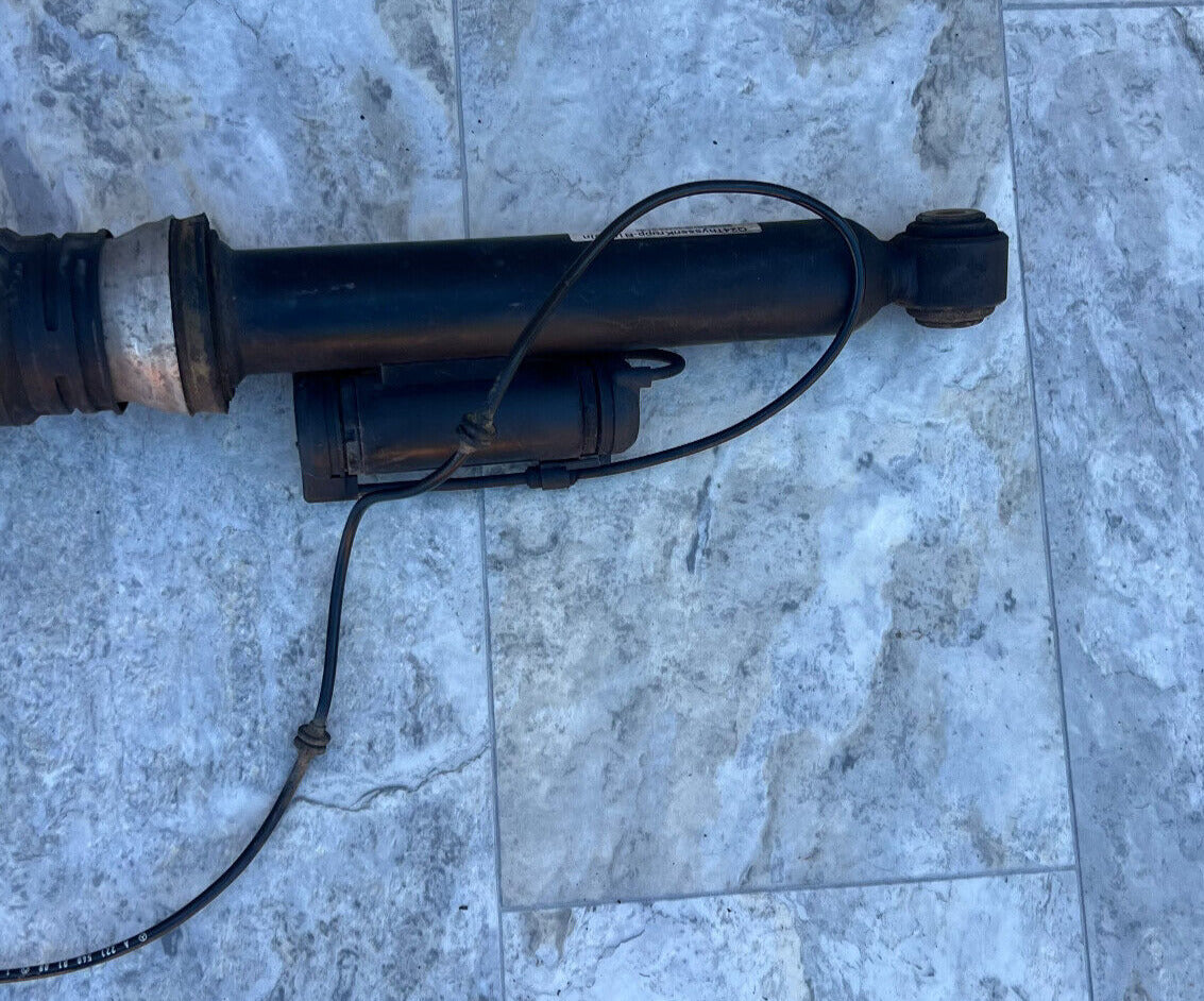 2007-13 Mercedes W221 S550 Rear Left Air Suspension Shock Strut OEM LOCAL