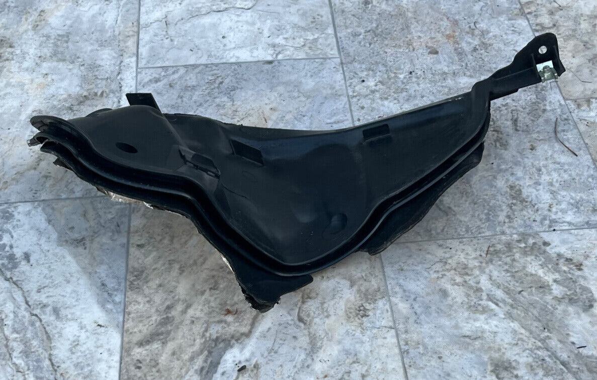 2011-15 Audi Q7 Front Right Side Cowl Panel Firewall Shield Cover Trim OEM
