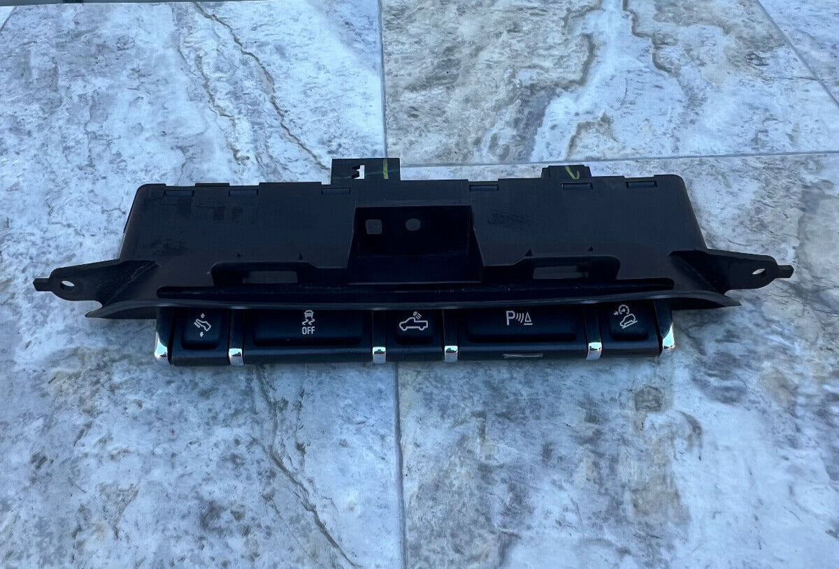 2014-18 Chevrolet Silverado Dash Traction Control Switch OEM